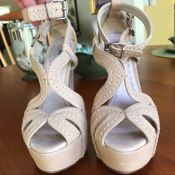 Miu miu beige heels - Picture 2 of 7